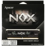 ОЗУ Apacer NOX [AH5U32G60C512MBAA-2] (DIMM, DDR5, 32 Гб (2 х 16 Гб), 6000 МГц)