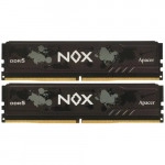 ОЗУ Apacer NOX [AH5U32G60C512MBAA-2] (DIMM, DDR5, 32 Гб (2 х 16 Гб), 6000 МГц)