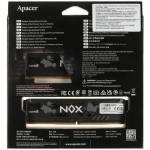 ОЗУ Apacer NOX [AH5U32G60C512MBAA-2] (DIMM, DDR5, 32 Гб (2 х 16 Гб), 6000 МГц)