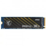 Внутренний жесткий диск MSI SPATIUM M450 [S78-440K090-P83] (SSD (твердотельные), 500 ГБ, M.2, NVMe)