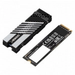 Внутренний жесткий диск Gigabyte AORUS Gen4 7300 [AG4731TB] (SSD (твердотельные), 1 ТБ, M.2, NVMe)