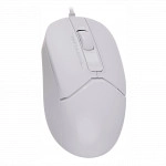 Мышь A4Tech FM12S  WHITE (Бюджетная, Проводная)