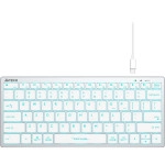 Клавиатура A4Tech Fstyler FX61 White FX61 WHITE (Проводная, USB)