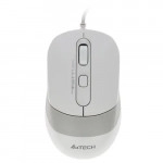 Мышь A4Tech FM10 WHITE (Бюджетная, Проводная)