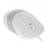 Мышь A4Tech FM10 WHITE (Бюджетная, Проводная)