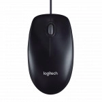 Мышь Logitech M90 910-001793/910-001795 (Бюджетная, Проводная)