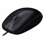 Мышь Logitech M90 910-001793/910-001795 (Бюджетная, Проводная)