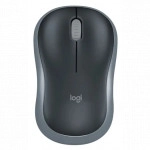 Мышь Logitech Wireless Mouse M185 910-002252 (Бюджетная, Беспроводная)