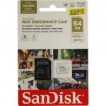 Флеш (Flash) карты SanDisk MAX ENDURANCE SDSQQVR-064G-GN6IA (64 ГБ)