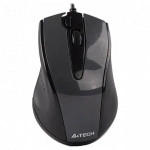 Мышь A4Tech N-500FS (Бюджетная, Проводная)