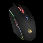 Мышь A4Tech A70 MATTE BLACK (Игровая, Проводная)