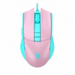 Мышь A4Tech Bloody L65 Max розовый, голубой L65 MAX/SKY PINK (Игровая, Проводная)