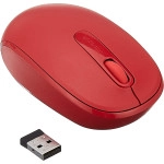 Мышь Microsoft Wireless Mobile Mouse 1850 Flame Red V2 U7Z-00035 (Имиджевая, Беспроводная)