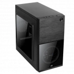 Корпус Aerocool CS-105 Red 4718009152557 (Mini-Tower)