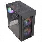 Корпус Aerocool HEXFORM-G-BK-v2 4711099471799 (Mini-Tower)