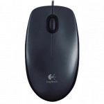 Мышь Logitech M100 910-006652/910-006765 (Бюджетная, Проводная)