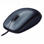 Мышь Logitech M100 910-006652/910-006765 (Бюджетная, Проводная)