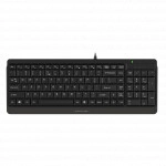Клавиатура A4Tech FK15 BLACK (Проводная, Type-A)