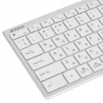 Клавиатура A4Tech FX51 WHITE (Проводная, Type-A)