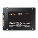Внутренний жесткий диск Samsung MZ-77E250B/KR (SSD (твердотельные), 250 ГБ, 2.5 дюйма, SATA)