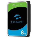 Внутренний жесткий диск Seagate Skyhawk ST8000VX010 (HDD (классические), 8 ТБ, 3.5 дюйма, SATA)