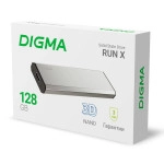 Внешний жесткий диск Digma RUN X DGSR8128G1MSR (128 ГБ)
