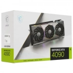 Видеокарта MSI RTX 4090 SUPRIM GeForce RTX 4090 SUPRIM 24G (24 ГБ)