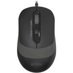 Мышь A4Tech Fstyler FM10ST FM10ST GREY (Бюджетная, Проводная)