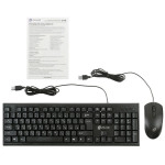 Клавиатура + мышь Oklick 640M 1102281