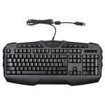 Клавиатура Oklick 777G PSYCHO 1061949 (Проводная, USB)