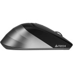 Мышь A4Tech Fstyler FB35S FB35S USB SMOKY GREY (Бюджетная, Беспроводная)