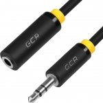 Кабель интерфейсный GCR GCR-STM1114-15.0m (MINI JACK 3.5 (output) - MINI JACK 3.5 (input))
