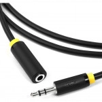 Кабель интерфейсный GCR GCR-STM1114-15.0m (MINI JACK 3.5 (output) - MINI JACK 3.5 (input))