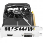 Видеокарта MSI GeForce GT 1030 AERO ITX OC GT 1030 AERO ITX 4GD4 OC (4 ГБ)