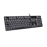 Клавиатура A4Tech S510NP S510NP (PUDDING BLACK) (Проводная, USB)