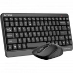 Клавиатура + мышь A4Tech FG1110 FG1110 GREY