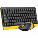 Клавиатура + мышь A4Tech Fstyler FG1110 FG1110 BUMBLEBEE