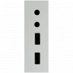 Корпус PowerCool 6505WT-400W (Бюджетные, Mini-Tower)