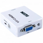Кабель интерфейсный Greenconnect GL-v112 (D-SUB (VGA) - HDMI)