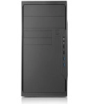 Корпус Foxline FL-733R-FZ450R-U32 (Бюджетные, Mini-Tower)