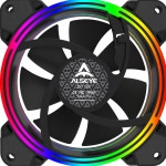 Охлаждение ALSEYE Dimension HALO40-S-RGB-OP (Для системного блока)