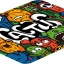 Коврик для мышки Cactus Colorful Cacti CS-MP-PRO07XL