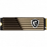 Внутренний жесткий диск MSI SPATIUM M480 PRO HS SPATIUM M480 PRO PCIe 4.0 NVMe M.2 2TB HS (SSD (твердотельные), 2 ТБ, M.2, NVMe)