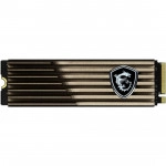 Внутренний жесткий диск MSI SPATIUM M460 PCIe 4.0 NVMe M.2 2TB HS (SSD (твердотельные), 2 ТБ, M.2, NVMe)