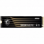 Внутренний жесткий диск MSI SPATIUM M480 PRO PCIe 4.0 NVMe M.2 1TB (SSD (твердотельные), 1 ТБ, M.2, NVMe)