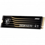 Внутренний жесткий диск MSI SPATIUM M480 PRO PCIe 4.0 NVMe M.2 4TB (SSD (твердотельные), 4 ТБ, M.2, NVMe)