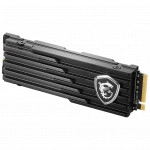 Внутренний жесткий диск MSI SPATIUM M480 PRO PCIe 4.0 NVMe M.2 2TB PLAY (SSD (твердотельные), 2 ТБ, M.2, NVMe)