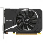 Видеокарта MSI GeForce GT 1030 AERO ITX OC GeForce GT 1030 AERO ITX 4GD4 OC (4 ГБ)