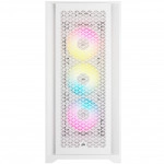 Корпус Corsair iCUE 5000D RGB Airflow White CC-9011243-WW (Игровые, Midi-Tower)