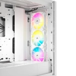 Корпус Corsair iCUE 5000D RGB Airflow White CC-9011243-WW (Игровые, Midi-Tower)